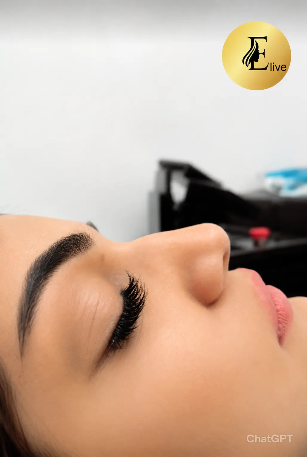 Before Liquid Rhinoplasty in Dubai