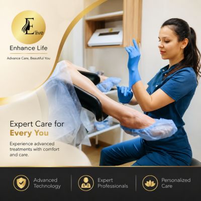 Labiaplasty before and after results at Elive Clinic Dubai – board-certified surgeon