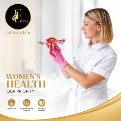 Labiaplasty in Dubai - board-certified surgeons at Elive Aesthetic Clinic, Al Quoz