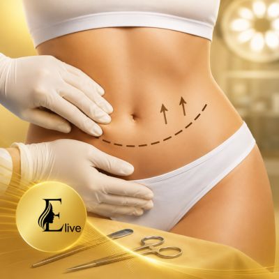 Pubic lift surgery (monsplasty) in Dubai — mons pubis reshaping at Elive Clinic Al Quoz