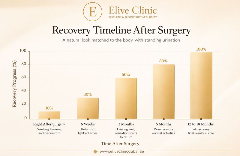 Recovery Timeline for Phalloplasty in Dubai