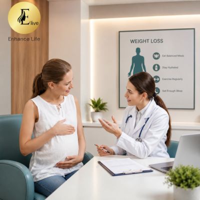 A patient is consulting for Infertility Treatment in Dubai