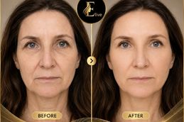 Botox for forehead wrinkles dubai