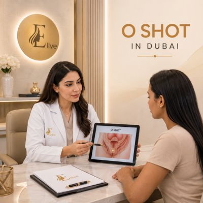 Doctor Consulting patient of O-Shot Injections in Dubai