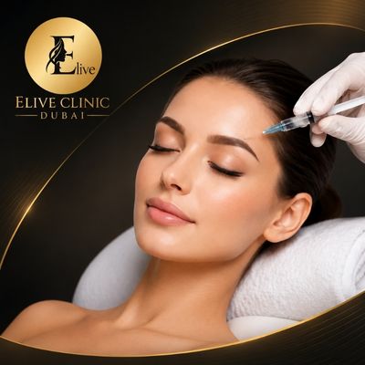 Dysport injections in dubai elive clinic