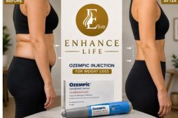 Before after results Ozempic injections in Dubai