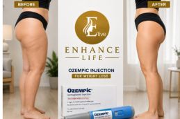 Before and after Ozempic injections in Dubai