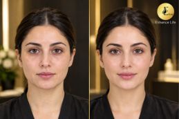before and after of Hyaluronic Injection Dubai (1)